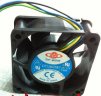 Wholesale Cooling Fan Top Motor DF126025BU 12V 0.80A 4wires