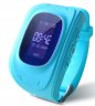 Wholesale with Anti-Lost SOS Button GPS Tracker Smartwatch blue Kids Smart Watch Girls Boys Digital Watch