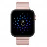 Wholesale With Call Control Heart Rate Fitness Tracker Pink Mi5 Smartwatch Bluetooth Bracelet Sports Smartwatch