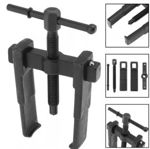 Wholesale 150mm Two Claw Puller Separate Lifting Device Pull Bearing Auto Mechanic Hand Tools Bearing Rama