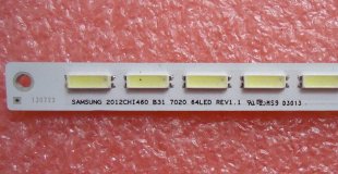 Wholesale Hisense 2012CHI460 B31 7020 64LED rev1.1 LED Light Strips for LED46K270D - 1 Strip