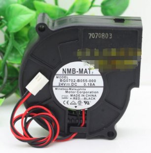 Wholesale NMB BG0702-B055-000 24V 0.18A 7CM 7525 Blower,cpu cooler heatsink axial Cooling Fan