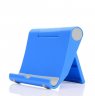 Wholesale Support Portable Adjust Universal Plastic Stand - Blue Mobile Phone Tablet Stand Holder