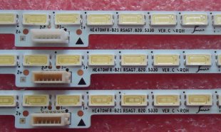 Wholesale Hisense RSAG7.820.5330 HE470HFR-B21 LT-1125319-A LED Light Strips for LED47K600X3D LED47EC630JD - 1 Strip