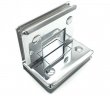 Wholesale High quality hot sale 90 degree bevel shower hinge glass to glass shower hinge for door