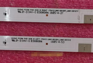 Wholesale LED Backlight Strips (8) Samsung BN96-38878A/BN96-38879A