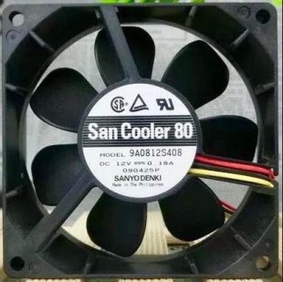 Wholesale Cooling Fan Sanyo 9A0812S408 12V 0.18A 3wires