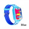 Wholesale Baby Anti-lost Monitor Blue LBS version S6 Children's Smart Watch LBS Phone GPS Watch SOS Emergency Call Position Locator Outdoor Tracker