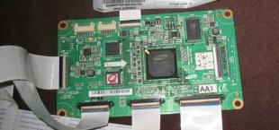 LJ41-05687A,LJ92-01552A,:Samsung BN96-07134A Logic Board