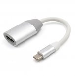 Wholesale to HDMI Video Conversion Cable Type C To HDMI Converter Adapter Cable Silver For Apple Mac laptop Type-c