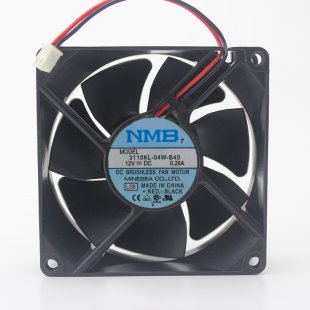 Wholesale NMB 3110KL-04W-B49 12V 0.26A 3wires Cooling Fan