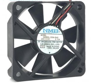 Wholesale Cooling Fan NMB 2406GL-05W-B49 24V 0.15A 3wires