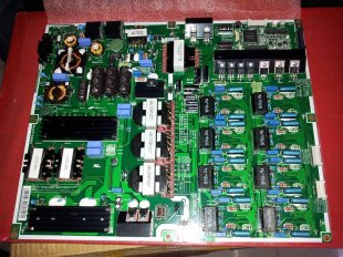 Original Samsung BN44-00675A PSLF371D05 L65D2L_DSM Power Supply / LED Board for UN55F9000AFXZA