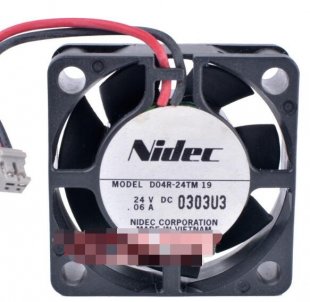 Wholesale Cooling Fan Nidec D04R-24TM 24V 0.06A 2wires