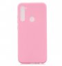 Wholesale Soft Candy Color Frosted Surface Shockproof TPU Back Cover Mobile Phone Case dark pink For Redmi NOTE 8 NOTE 8 Pro