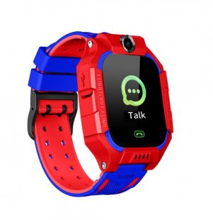 Wholesale Waterproof Indonesian Version For Kids Gift red Q19 Positioning Touch Screen Camera Phone Smart Watch Life