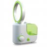 Wholesale No-blade Fan Humidifier Mini Bladeless Air Conditioning Purifier Humidifying Fan - Green, EU Plug