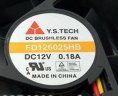 Wholesale Y.S.TECH FD126025HB 12V 0.18A Cooling Fan