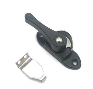 Wholesale High quality aluminum alloy safety window crescent window lockHot sale products