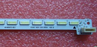 Wholesale Hisense RSAG7.820.5301 HE460GFD-B51 LED Light Strips for HE460GFD-B31 HE460GFD-B51 - 1 Strip