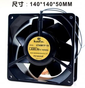 Wholesale IKURA FAN 2750MTP-15 220V 37W 2wires cooling -- Used