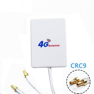 Abctay 3M Cable 3G 4G LTE Antenna External Antennas for Huawei ZTE 4G LTE Router Modem Aerial with TS9/ CRC9/ SMA Connector