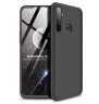 Abctay Pro Smartphone Case Mobile Phone PC Shell Full Body Protection Anti-Scratch Cover Black For OPPO Realme 5