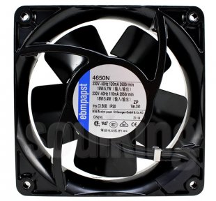 Wholesale Ebmpapst 4650N-465 230V 19/18W 2wires Cooling Fan - NEW