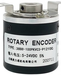 Abctay 38B8-100PKVC3-P1210C Rotary Encoder