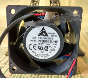 Wholesale Delta 6038 PFB0612UHE 12V 1.68A Server Fan Cooling Fan