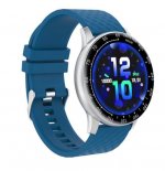 Wholesale Blood Pressure Heart Rate Monitor Watch blue H30 Smart Bracelet Waterproof