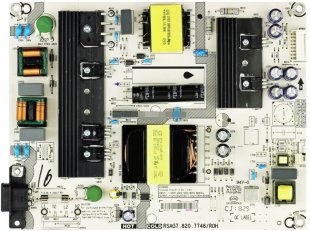 Abctay 222172 Hisesne Power Supply, RSAG7.820.7748/R0H, 50R6040E, 50H6E, 55R6040E