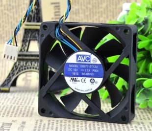 Wholesale Cooling Fan AVC DS07015T12U 12V 0.7A 4wires