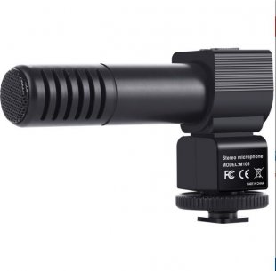 Wholesale for DSLR Cardioid Camera Camcorder black Directive Interview Microphone Characteristic