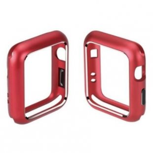 Wholesale Magnetic Metal Bumper Case 38 40 42 44mm red_38mm For Apple Watch iWatch Series 4/3/2/1