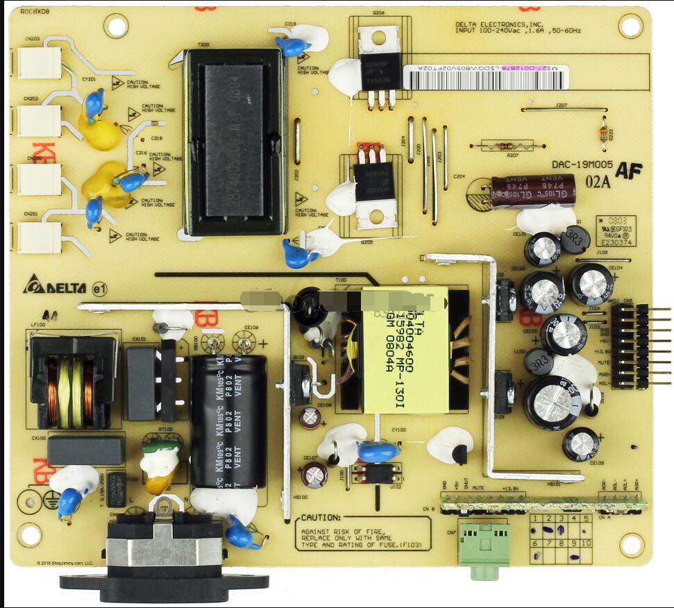 Схема монитора viewsonic va1912w