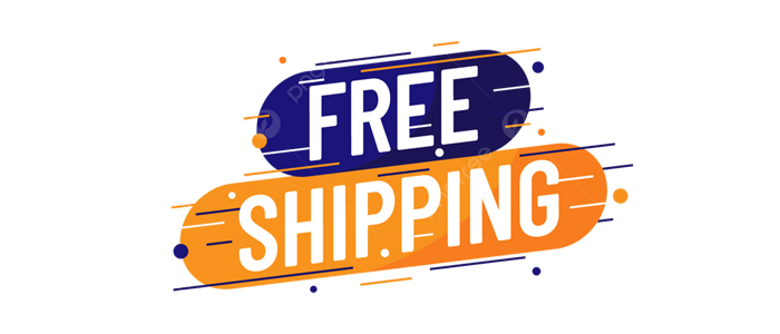 Free shipping