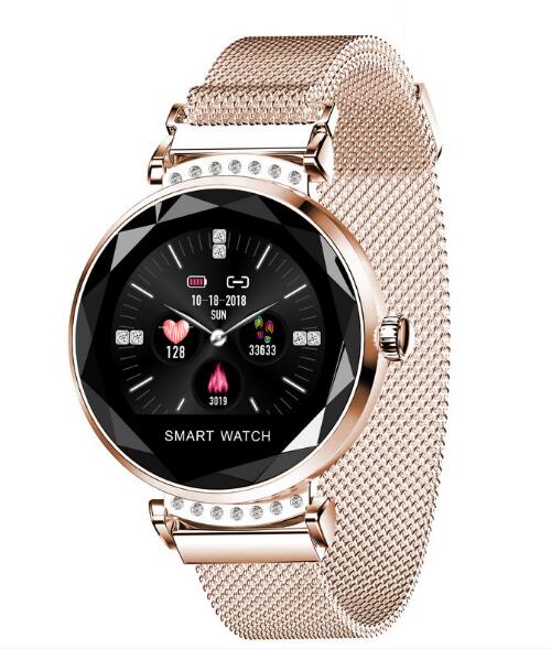 Wholesale Bluetooth Sport Smartwatch Gold H2 Smart Watch Women Men ...