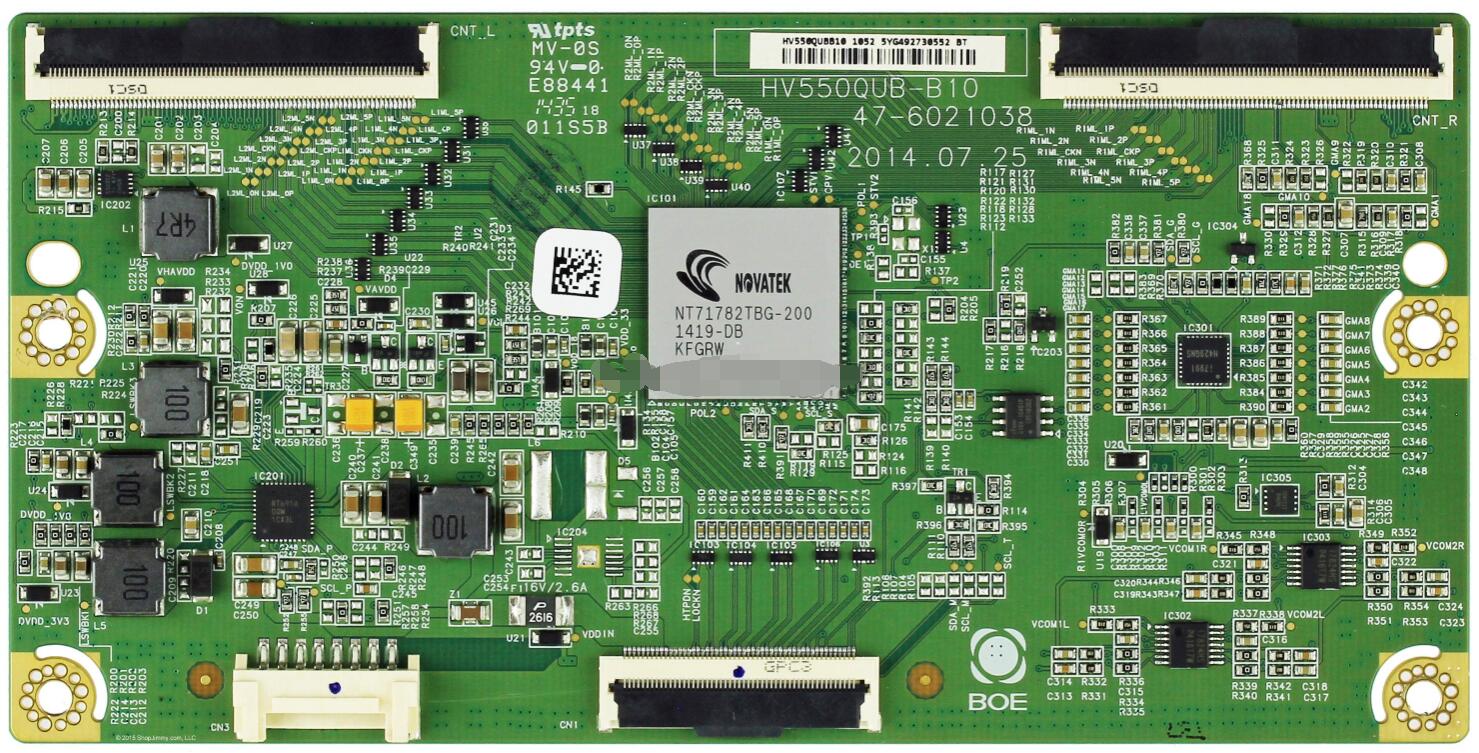 Hv430qub n4e нет изображения