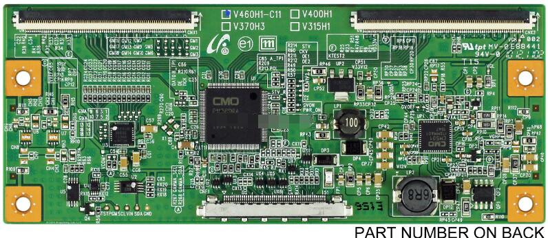 Wholesale Samsung BN81-05901A (35-D056718, V460H1-C11) T-Con Board ...